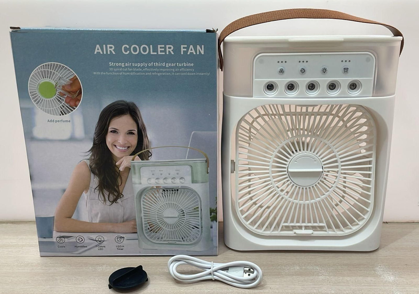 Fan Air Cooler fan with USB