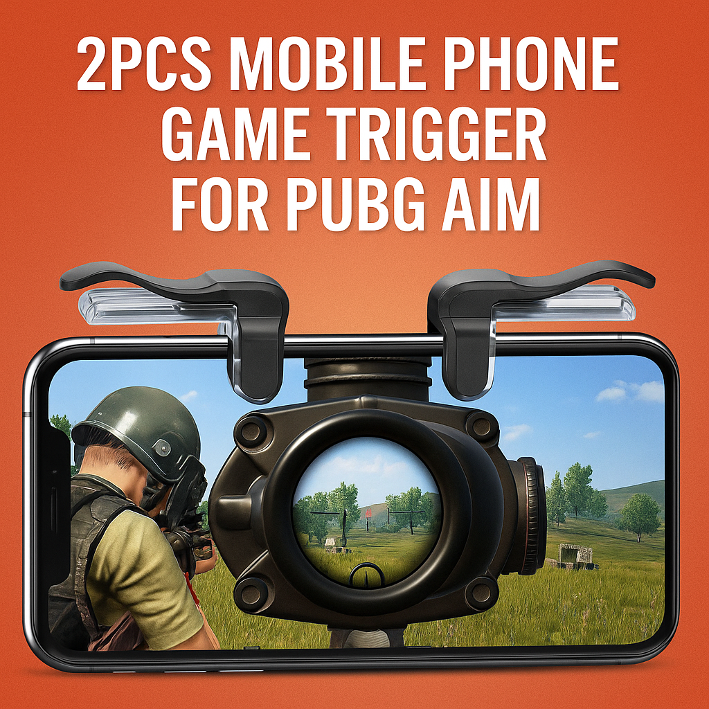 Mobile Phone Game Trigger for PUBG Aim